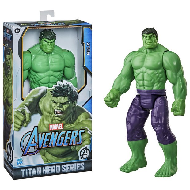 Hulk figure argos on sale