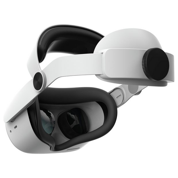 Buy STEALTH Pro Head Strap For Meta Quest 2 Virtual Reality Headsets Argos