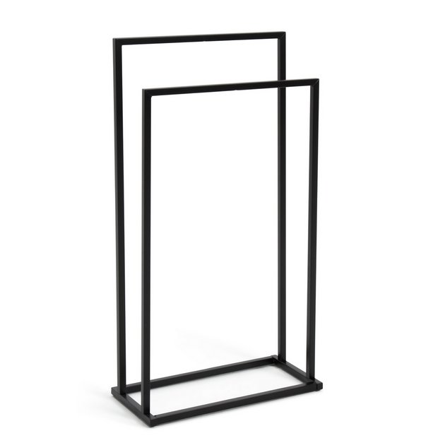 Argos black towel rail new arrivals