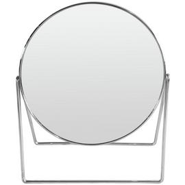 Innova Large Pedestal Swivel Mirror - Silver