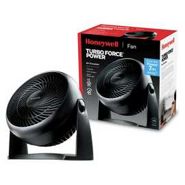 Honeywell Turbo Black Desk Fan - 10 Inch