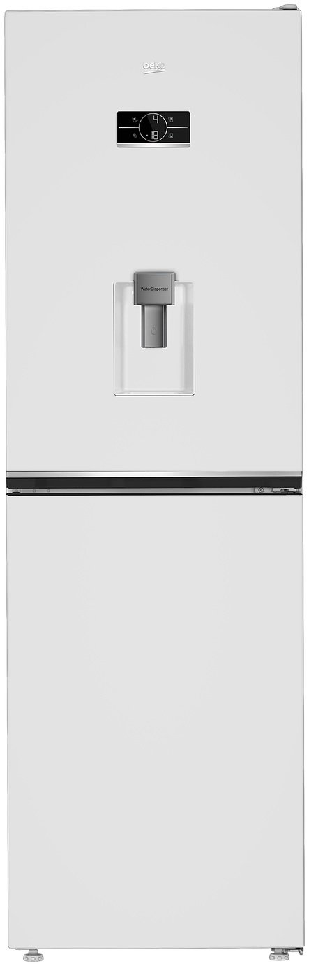 Beko CNG4692DVW Freestanding Fridge Freezer - White