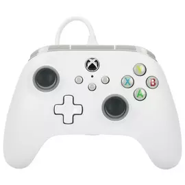 PowerA Xbox Series X/S & One Wired Controller - Core White
