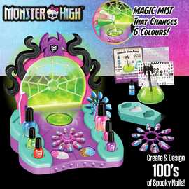 Monster High Ghoulish Glam Nail Salon