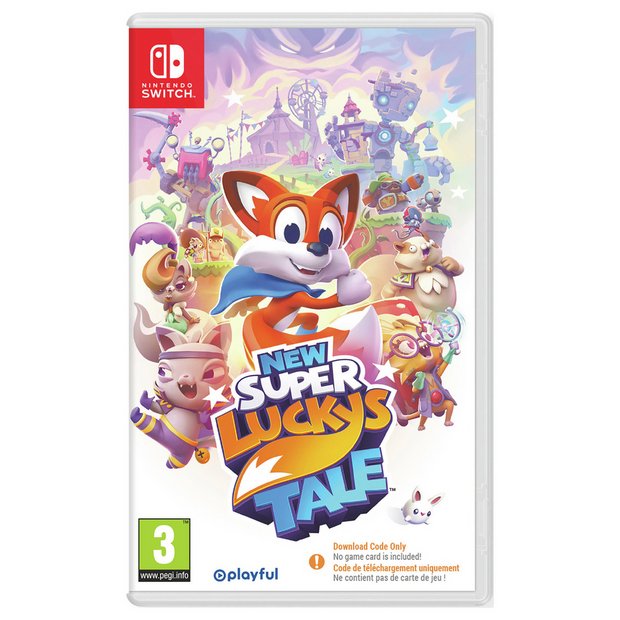 New super lucky's tale store switch release date