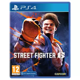 Street Fighter 6 PS4 Game
