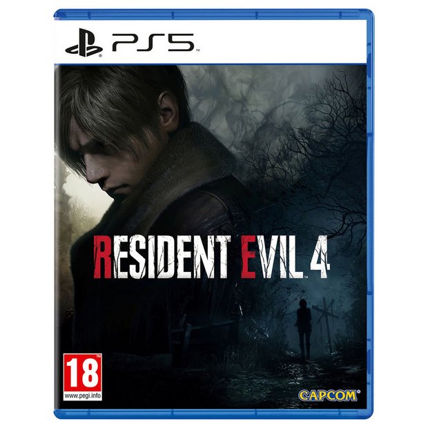 Buy Resident Evil 4 Remake Standard Edition PS5 Game