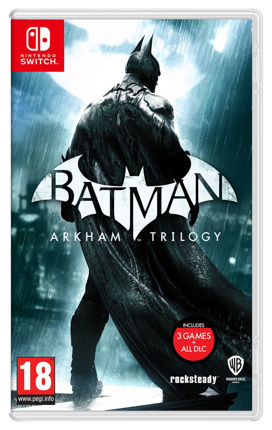 Batman: Arkham Trilogy Nintendo Switch Game