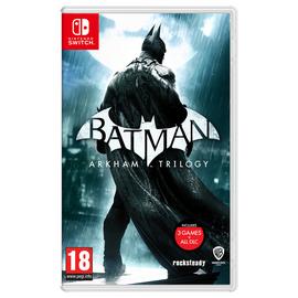 Batman: Arkham Trilogy Nintendo Switch Game