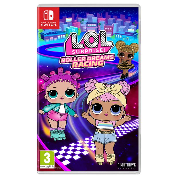 Buy L.O.L. Surprise Roller Dreams Racing Nintendo Switch Game Nintendo Switch games Argos