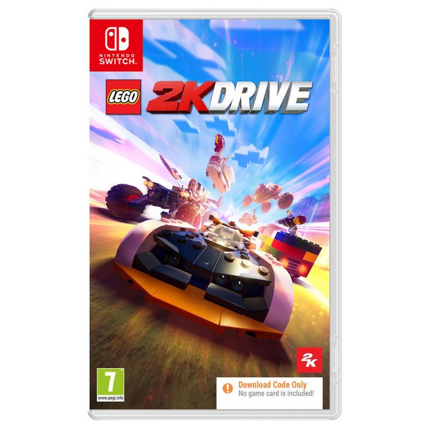 Buy LEGO 2K Drive Nintendo Switch Game Nintendo Switch games Argos