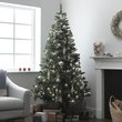 7ft Pre-lit Christmas Tree - Green