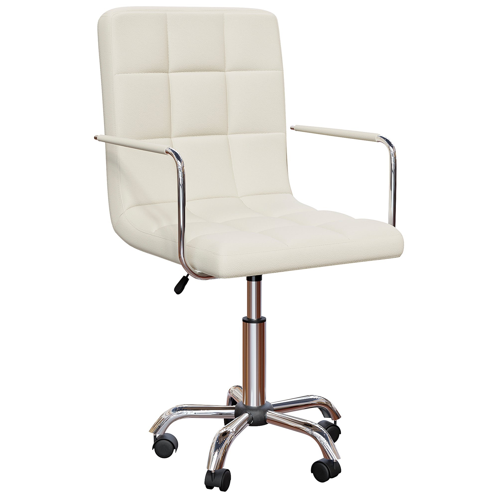 Vida Designs Calbo Office Chair - Beige