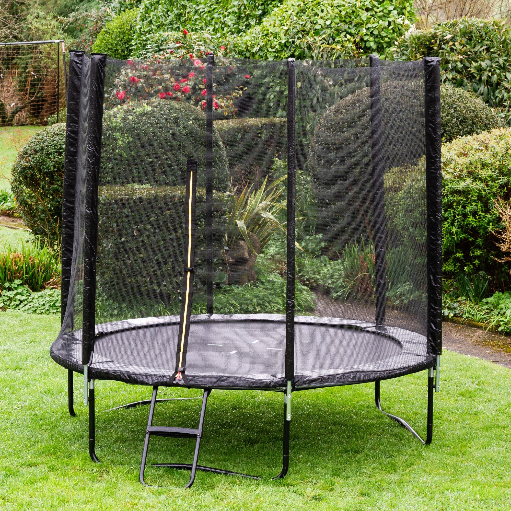 Artemis Home Zone 10FT Round Outdoor Trampoline - Black