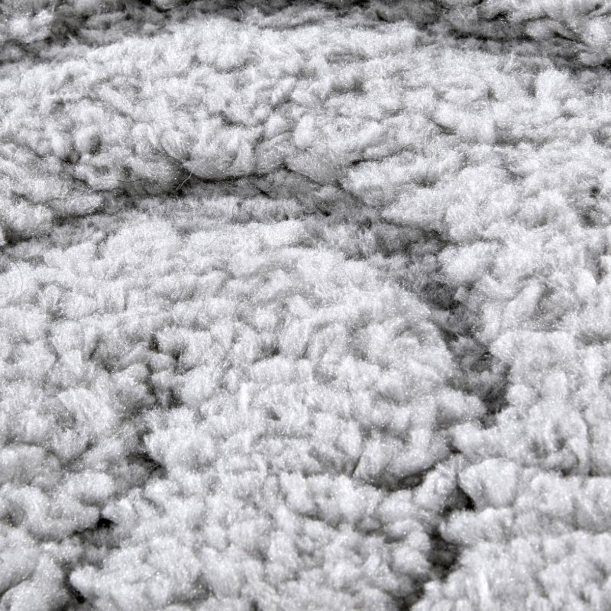 Hanse Home Grey New York Panglao Geometric High Low Rug - 80 x 120cm