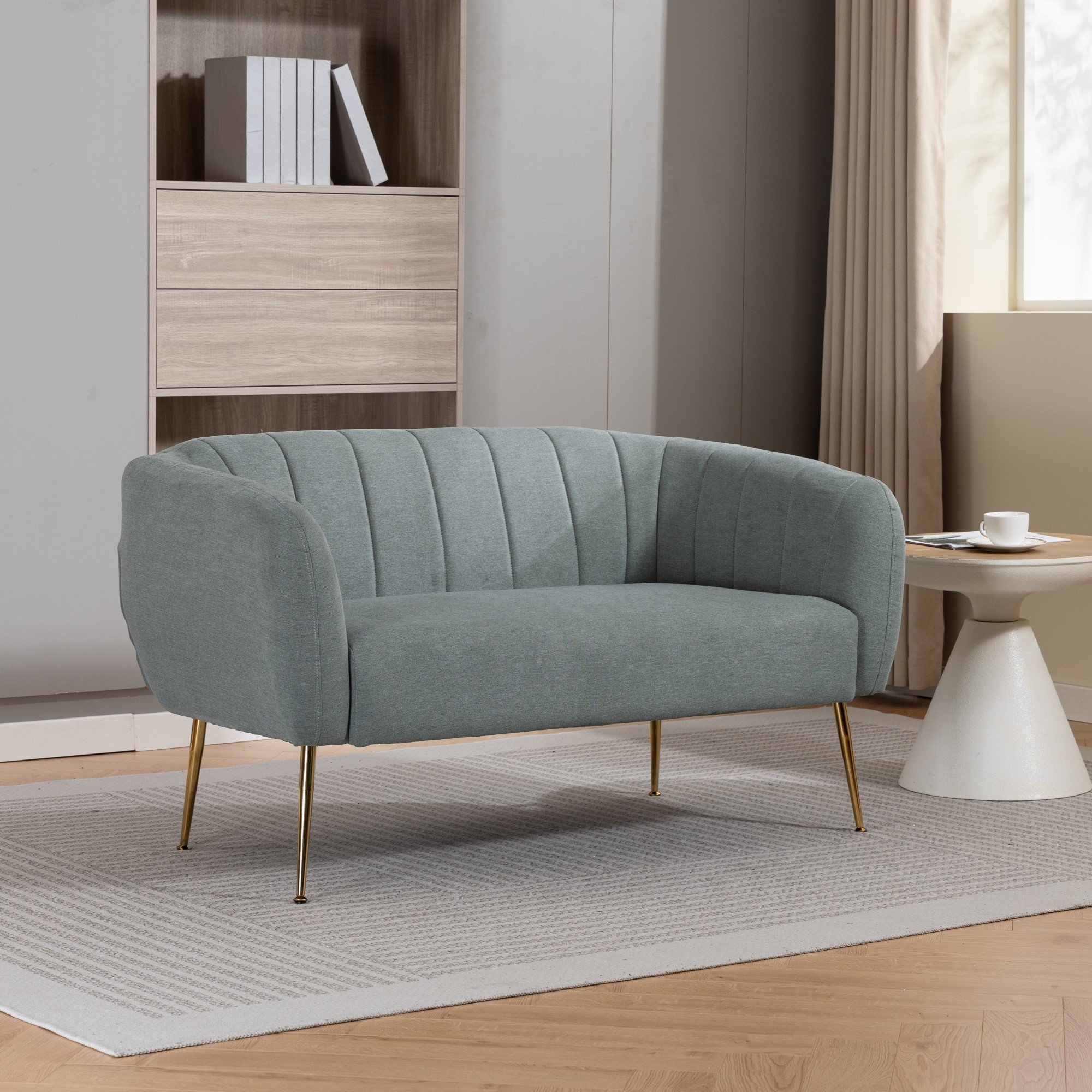 Artemis Home Stanton 2 Seat Sofa - Duck Egg
