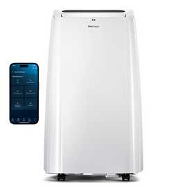 Pro Breeze 12,000 BTU Portable Air Conditioner - White