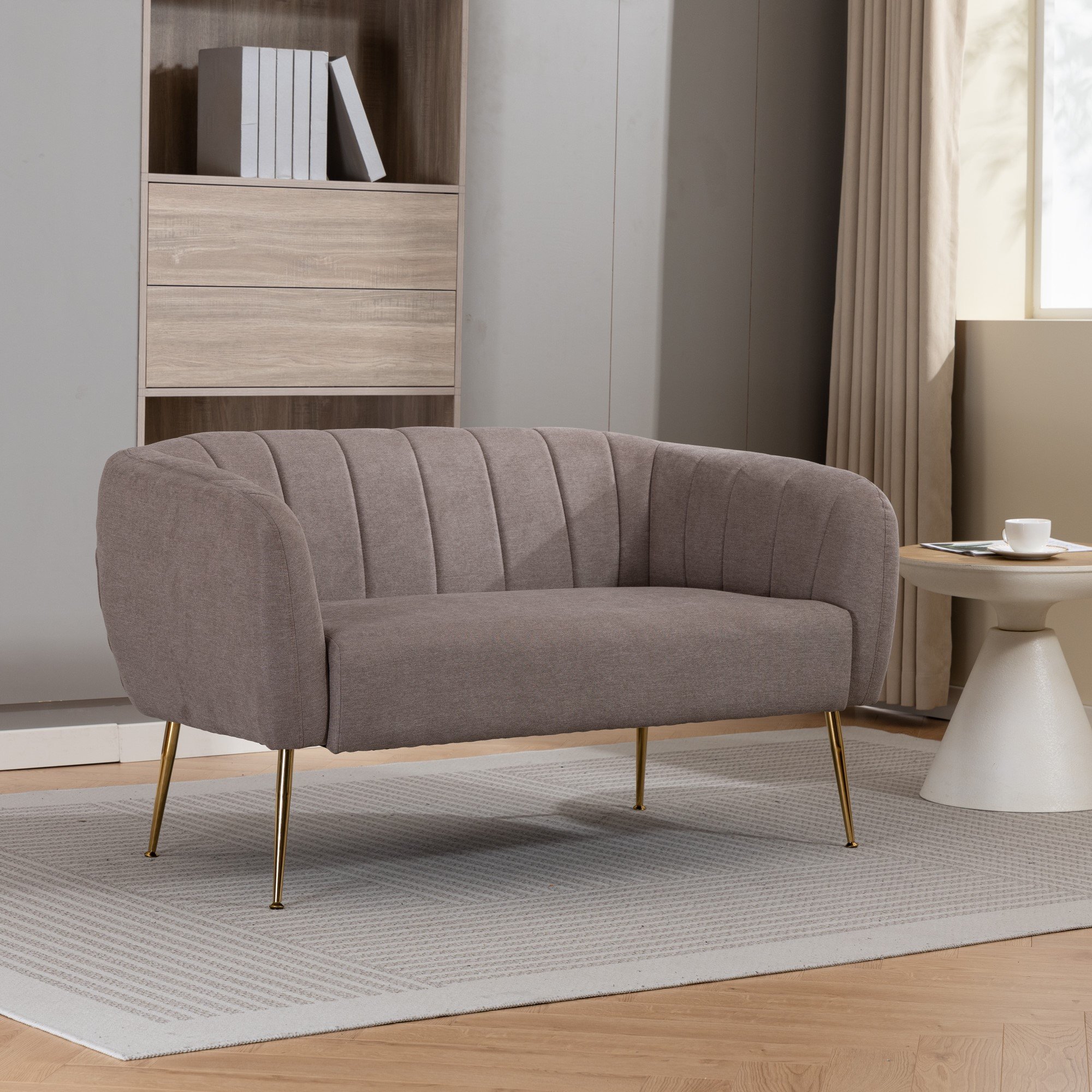 Artemis Home Stanton 2 Seat Sofa - Brown
