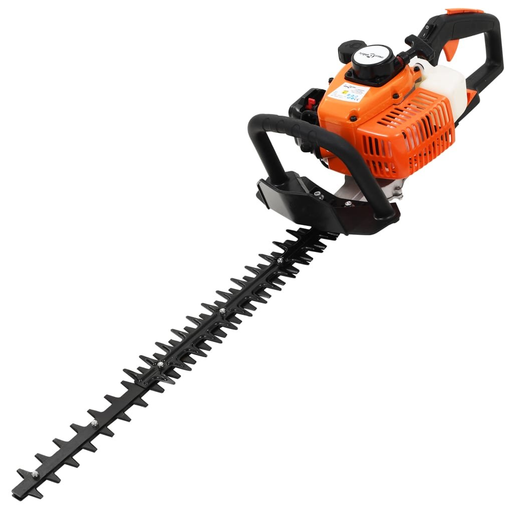 Walplus Steel Petrol Hedge Trimmer - Orange - 72.2 cm