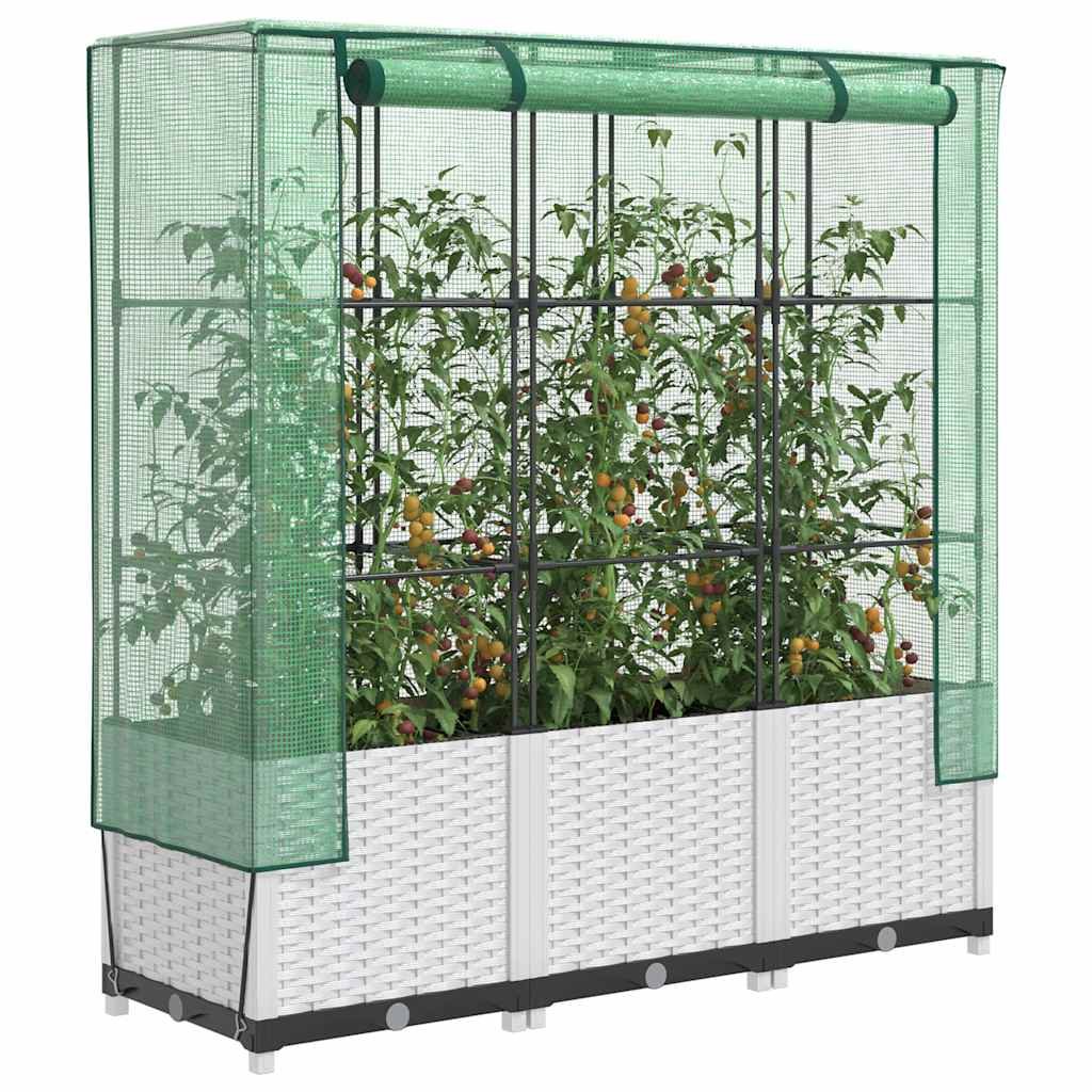 Walplus Steel Raised Garden Bed V2 - 120 x 40 x 138 cm