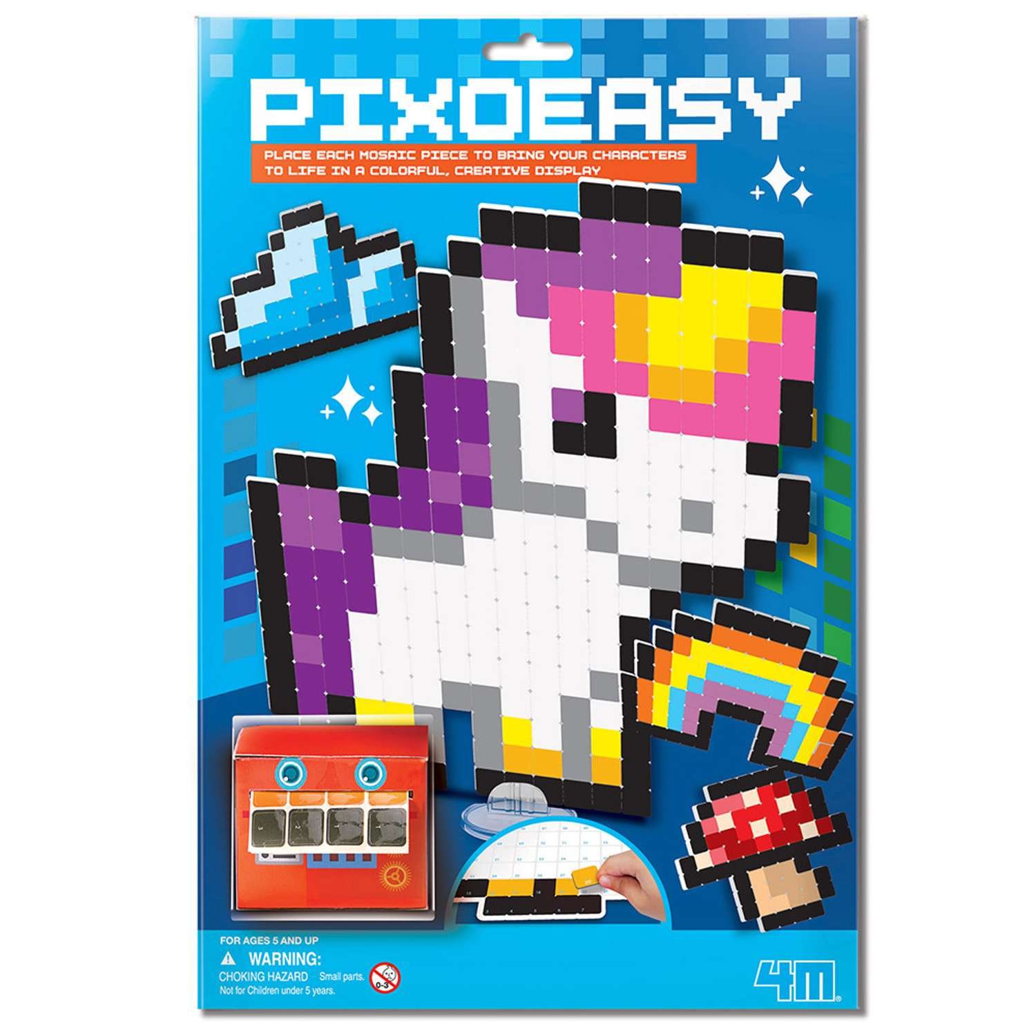 4M Pixoeasy Mythical Unicorn Set - 4 Years +