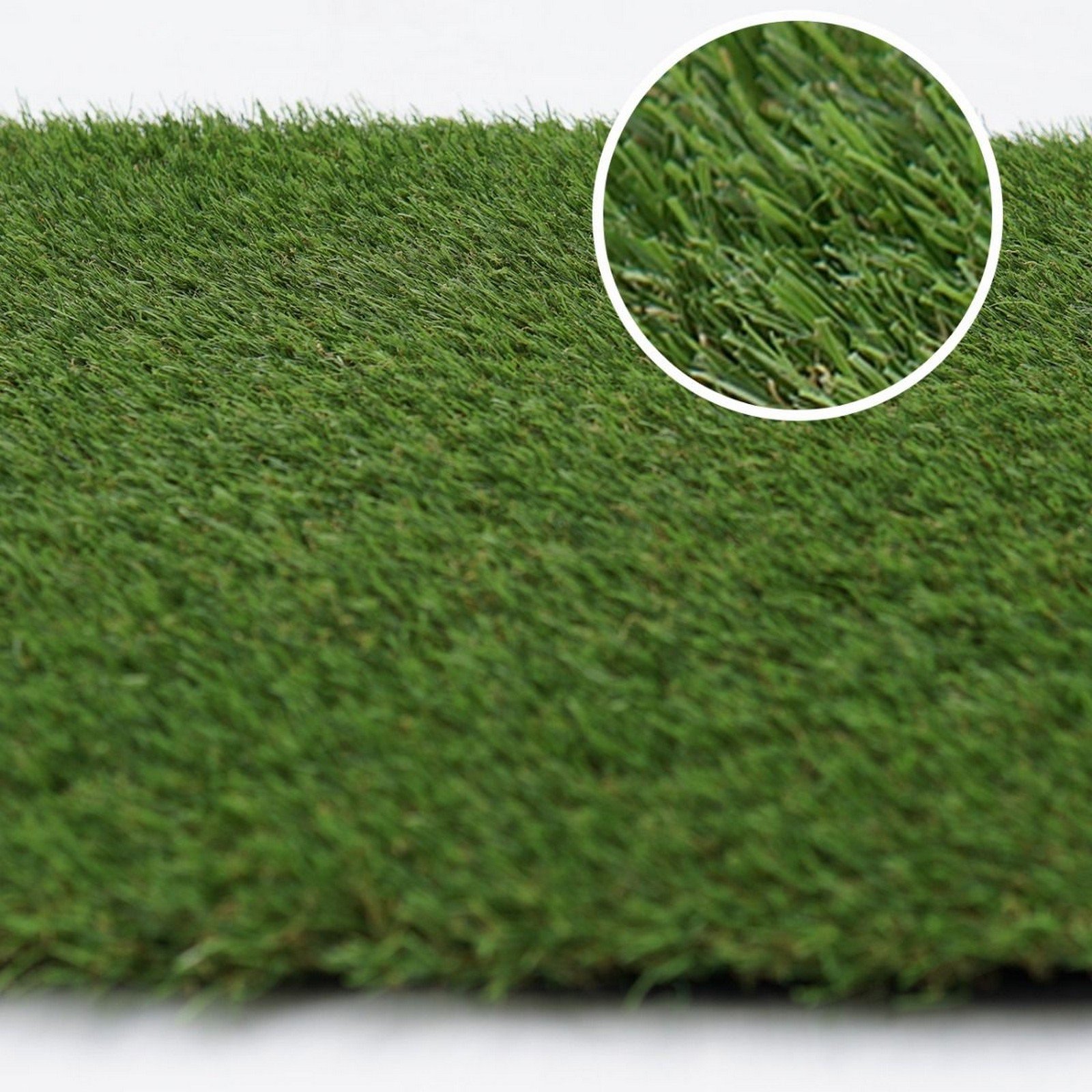Mega Flooring Boundary 30mm Pet-Friendly Outdoor Artificial Grass - 2m x 13m