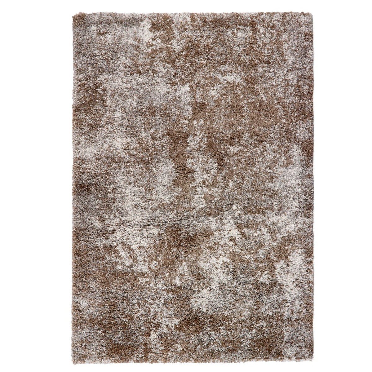 Mega Flooring Beige Modern Plain Rug - 80 x 150cm