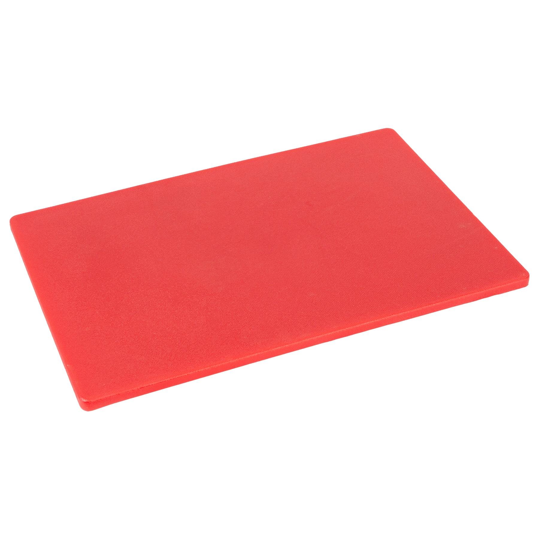 Argon Tableware Plastic Chopping Board - Red