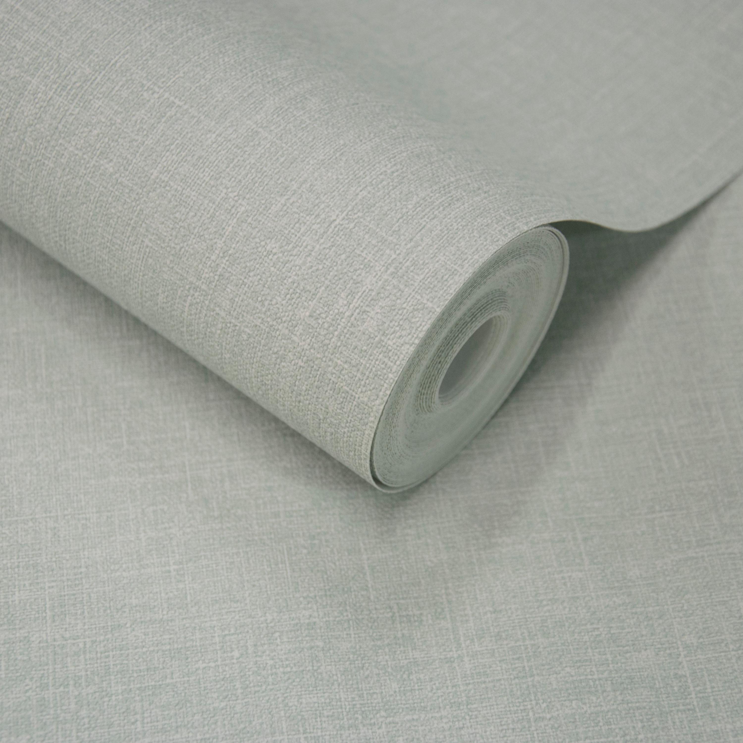 Grandeco Boutique Pure Protect Cirrus Textured Antibacterial Wallpaper - Aqua