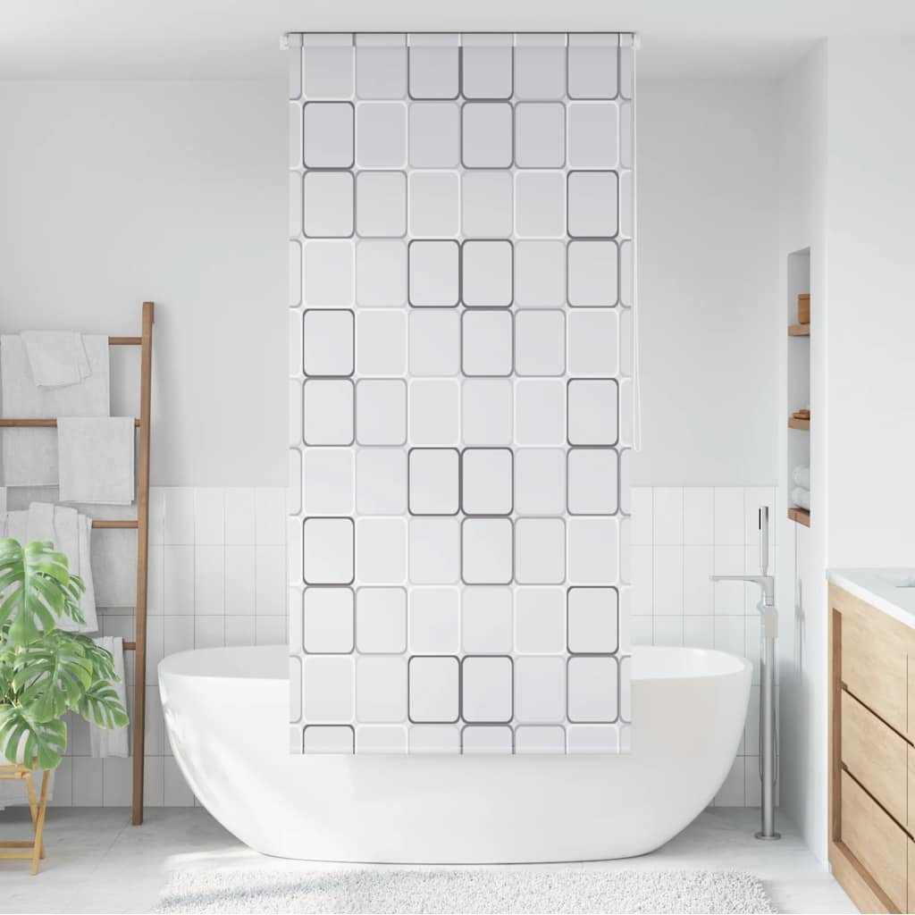 Walplus Shower Roller Blind Square - 80 x 240 cm