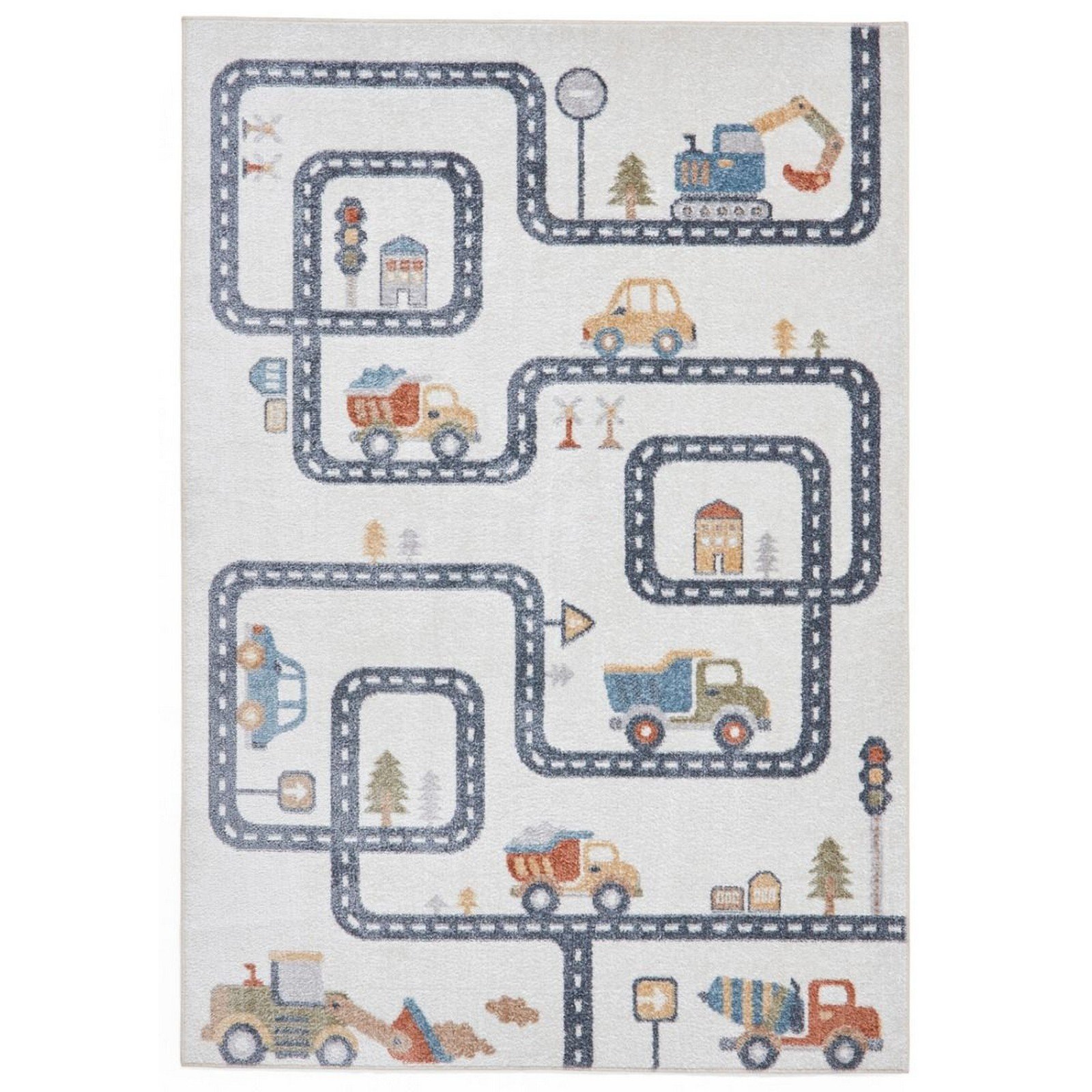 Mega Flooring Multi Kids  Rug - 80 x 150cm