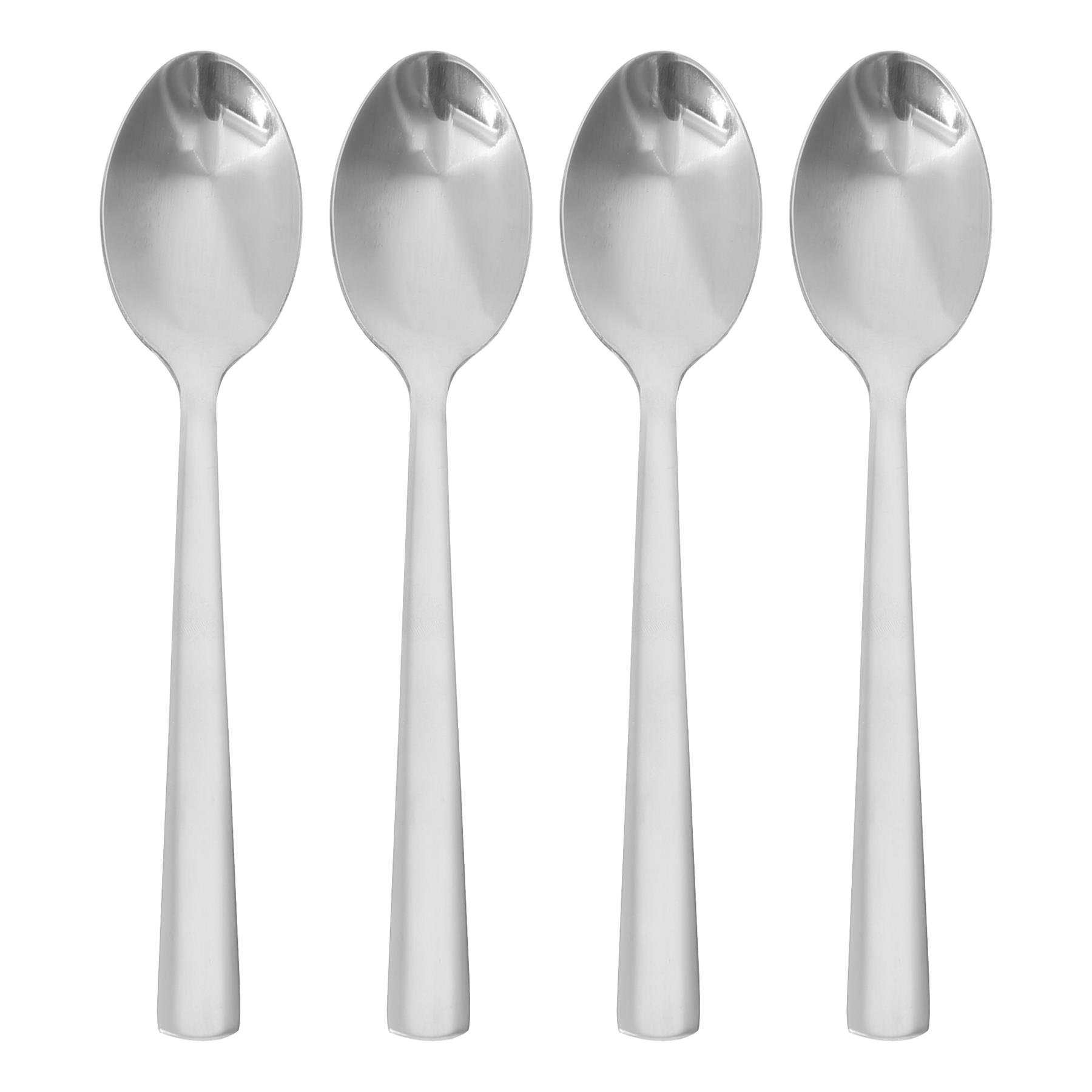 Argon Tableware Tondo 18/0 Stainless Steel Teaspoons - Silver - Pack of 6