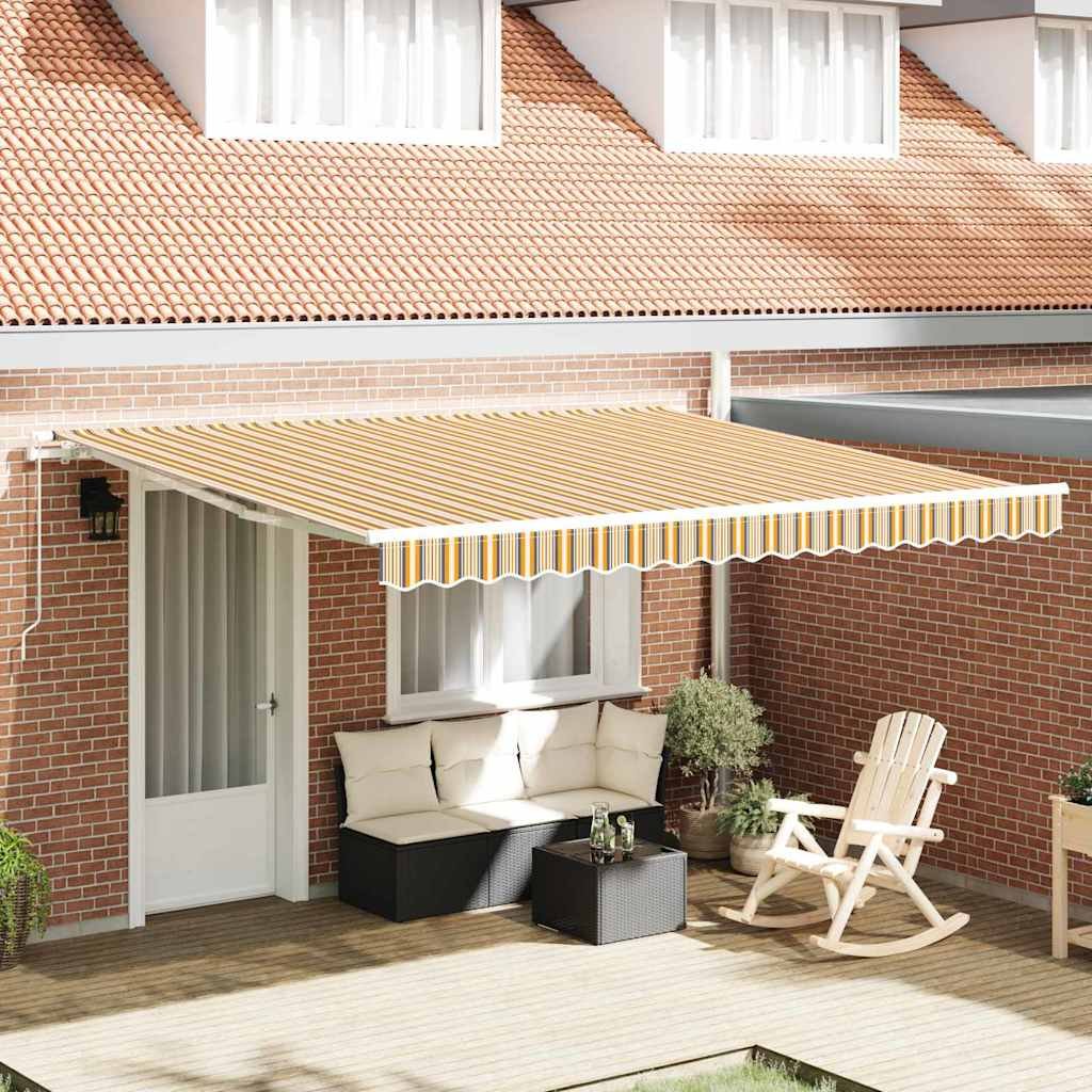 Walplus Aluminium Retractable - Multicolour - 400 x 300 cm - 165 cm - 20 cm