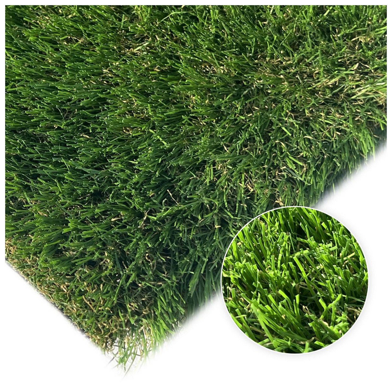 Mega Flooring London 45mm Artificial Grass - 2m x 1m