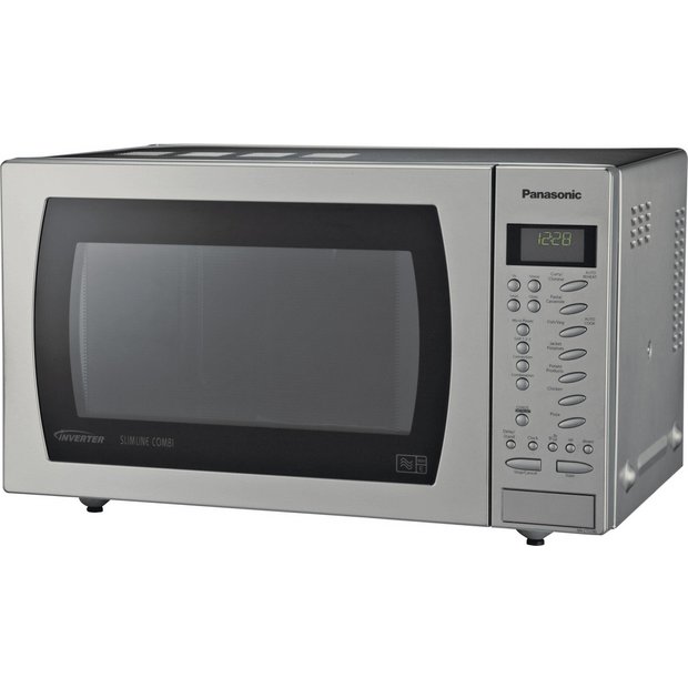 Buy Panasonic NN-CT585S 27L 1000W Combination Tch Microwave -SS at