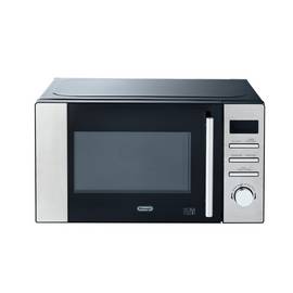 Microwave Oven With Stainless Steel Interior 