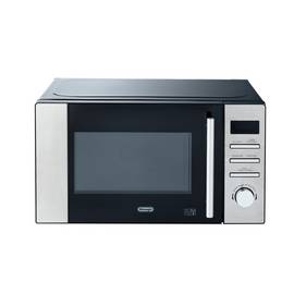 Microwave Oven With Stainless Steel Interior