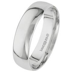 9ct White Gold Mens Wedding Rings And Bands Argos