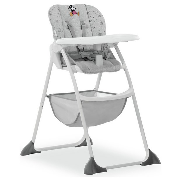 Argos red store kite high chair