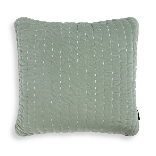 Argos green cushions hotsell