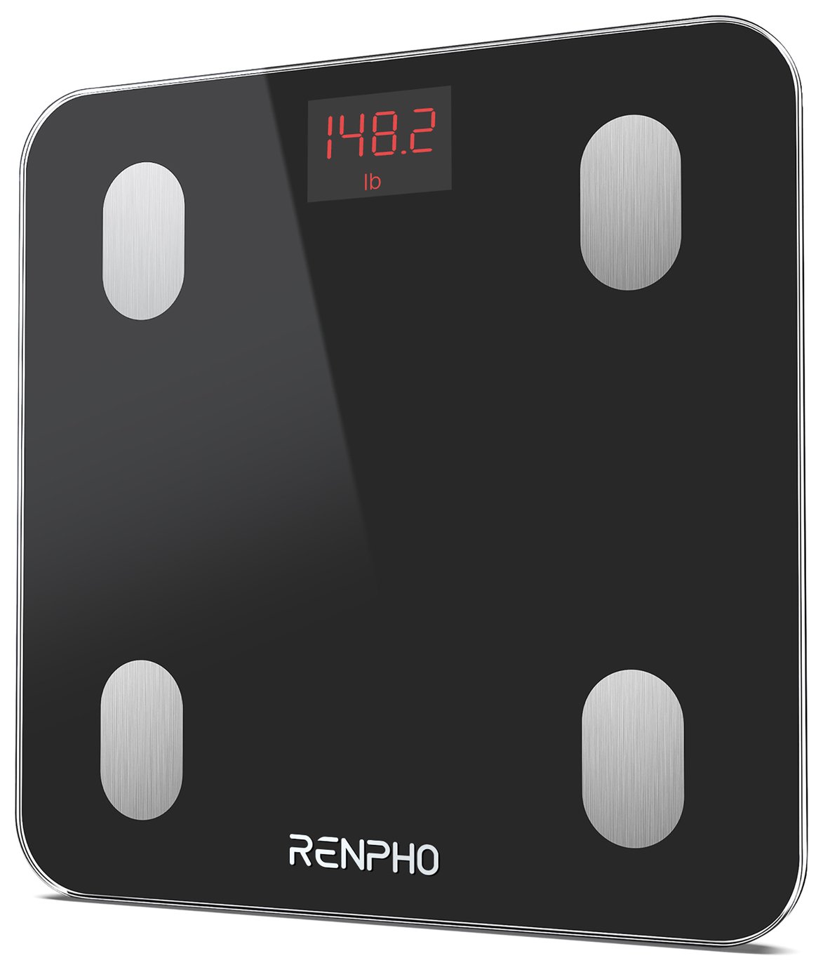 Renpho Smart Body Bluetooth Bathroom Scale - Black