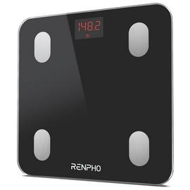 Renpho Smart Body Bluetooth Bathroom Scale - Black