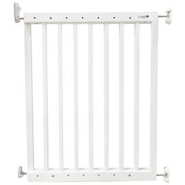 Cuggl White Wooden Safety Gate