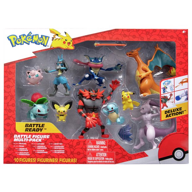 Pokemon battle on sale figures argos