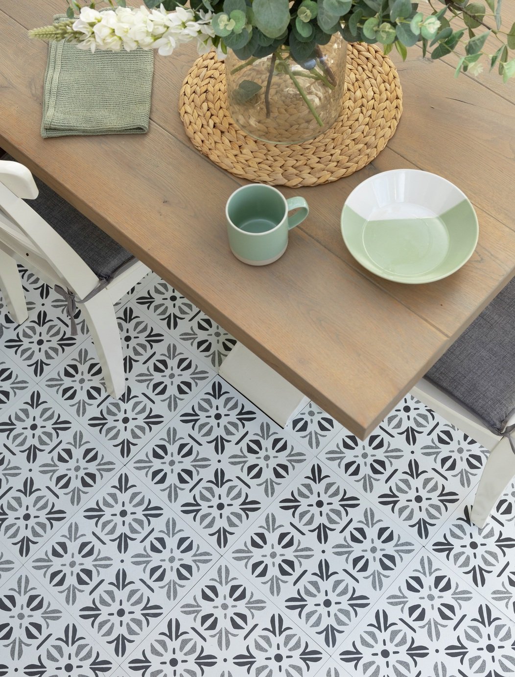 D-C-Fix Cubia Peel and Stick Vinyl Floor Tiles