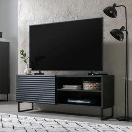 Black glass tv stand argos deals