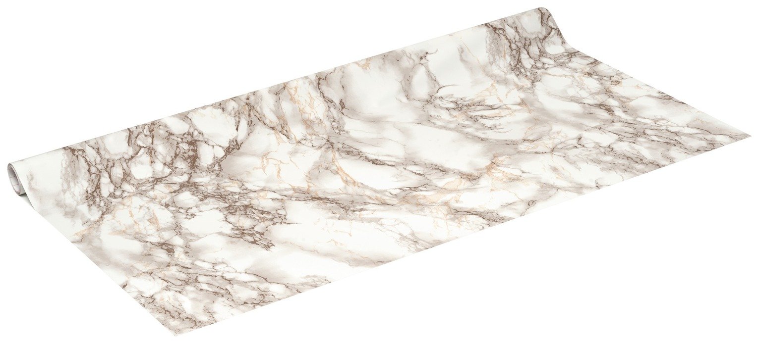 D-C-Fix Marble Brown Self Adhesive Vinyl Film