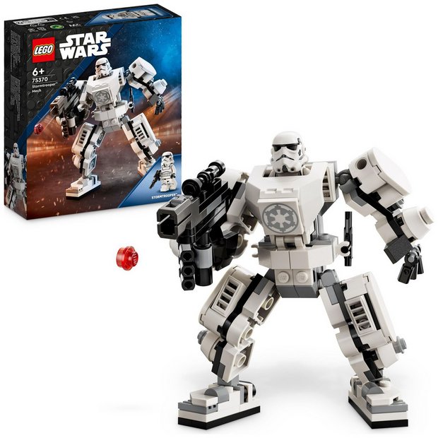 Buy LEGO Star Wars Stormtrooper Mech Figure Toy Set 75370 LEGO