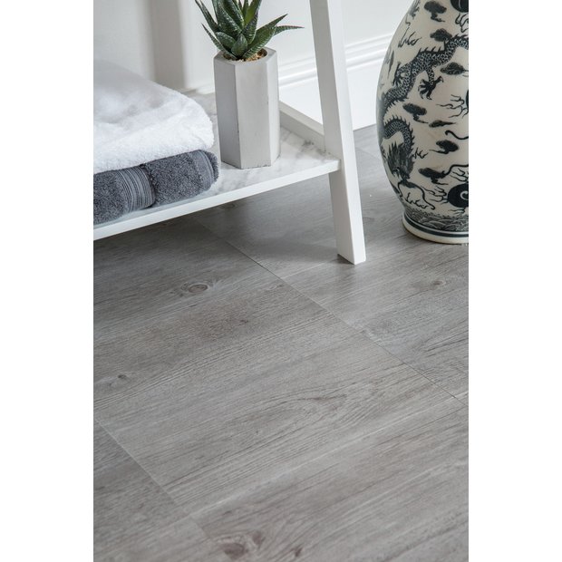 50-Pack Black/Grey Marble Vinyl Floor Tiles - 12"x12" Self-Stick Peel & Install