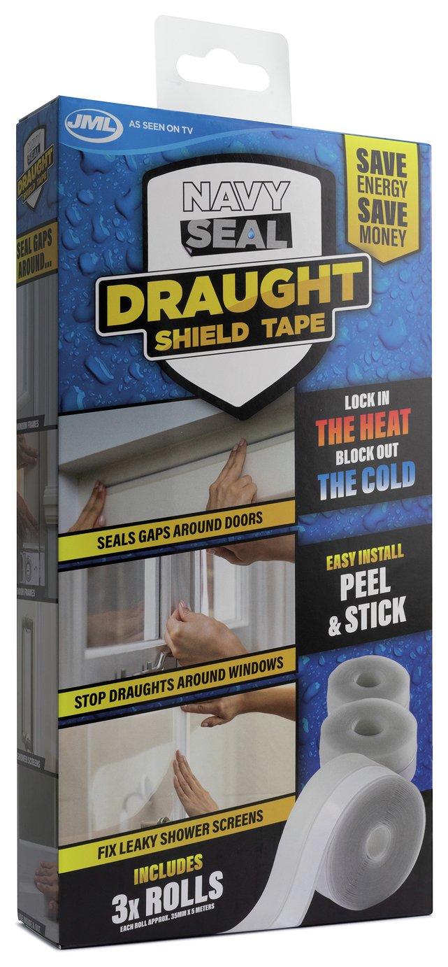 JML Navy Seal Draught Shield Tape